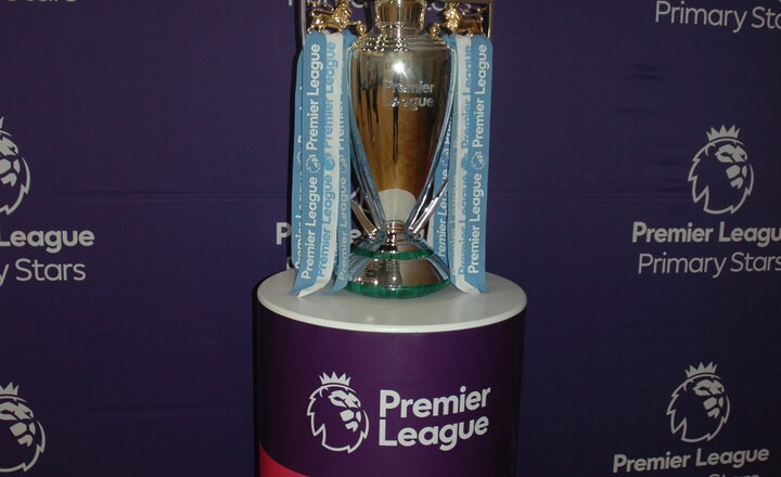 Image of Premier League Trophy Visit
