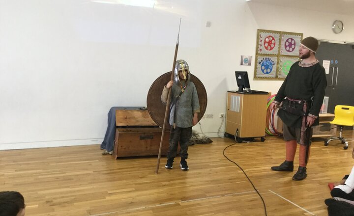 Image of Anglo Saxons Year 4