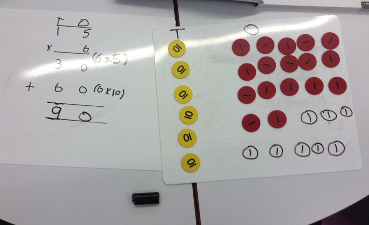 Image of Multiplication in Year 3