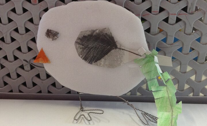 Image of Art Y1/2 Spiral Snails and Sculptural Birds