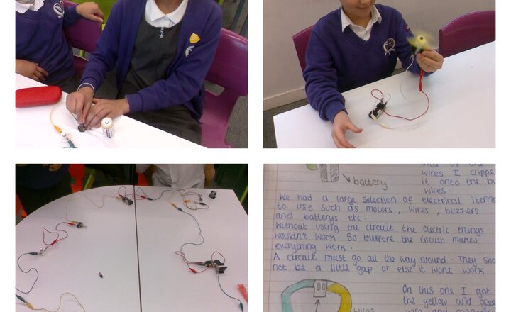 Image of Creating Electrical Circuits 